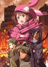 SAO: Gun gale online s1